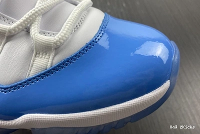 Low Air Jordans Bright 11 528895-106 Blue' 'University 709 0704